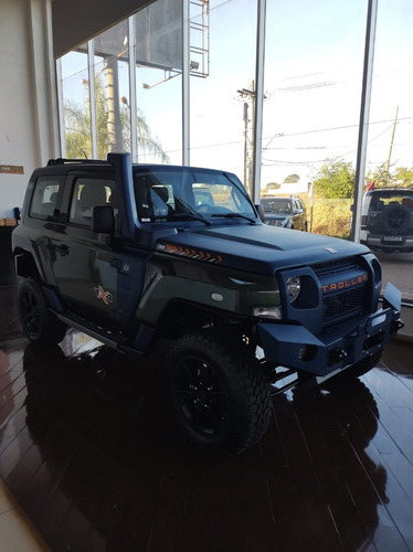 Imagem 5 de 11 de Troller Tx4 Connect 2021/21 3.2l 4x4 Aut- Verde Maragogi