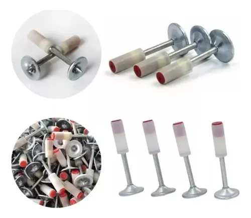 comprar Kit 250 Pinos Para Pistola Finca Pino Com Arruela Cônica