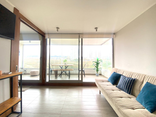 Venta Depto 1d-1b/ En Los Arenales, Concón