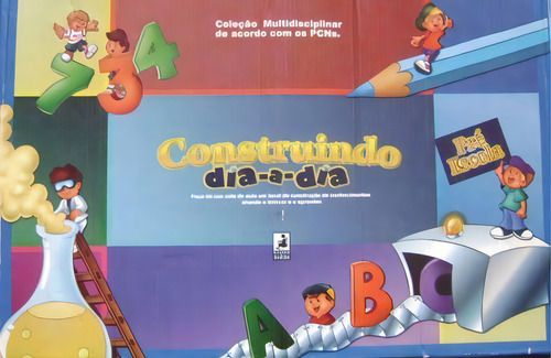 Coleção Pedagógica Mutidisciplinar Construindo O Dia-a-dia, De Cláudio R. B. Trajano. Editora Edições Sabida, Capa Mole, Edição 2011 Em Português, 2011