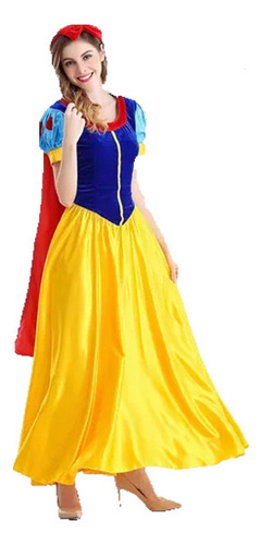 G Disfraz Cosplay De Blancanieves De Halloween Para Dama G