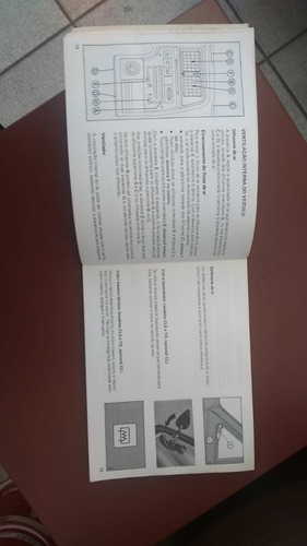 Imagem 4 de 4 de Manual De Uso E Manutenção Fiat Spazio (1983)