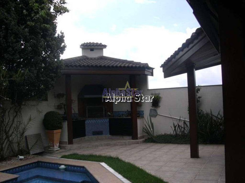 Imagem 8 de 17 de Casa Com 4 Dormitórios À Venda, 419 M² Por R$ 2.800.000,00 - Alphaville 03 - Santana De Parnaíba/sp - Ca1405