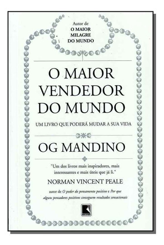 Maior Vendedor Do Mundo, O