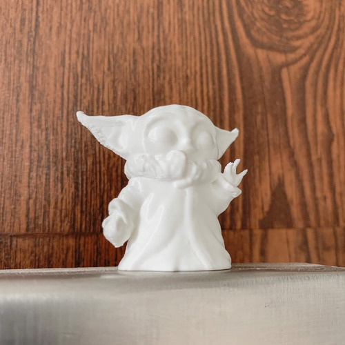 Baby Yoda Para Rosca De Reyes (5 Unidades)