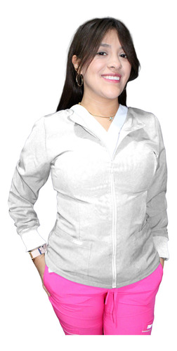 Cubrepolvo Medico Qx Strech Repelente A Liquidos Antiarrugas Blanco Lisa Ch