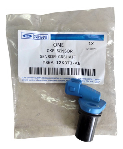 Sensor  Arbol De Leva Ford Fiesta Power Max Move Ka