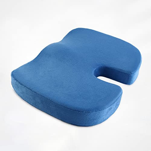 Kxdfdc Memory Foam Student Cushion Set Car Seat Sofa Office