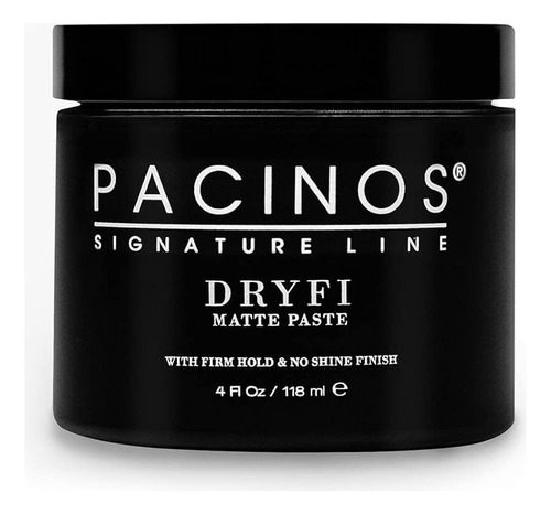 Pacinos Dryfi Matte - Cera / Pomada Para Cabello