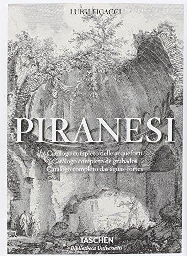 Piranesi Catálogo Completo De Grabados - - Ficacci, Luigi