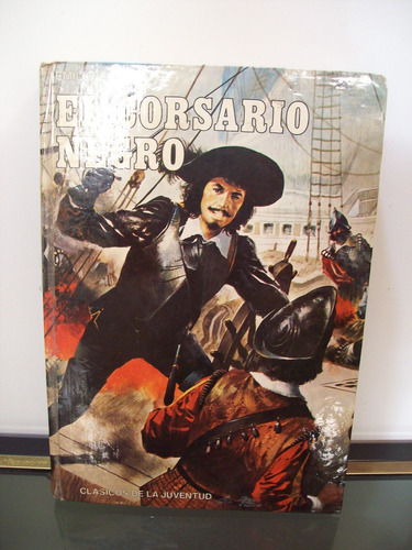 Adp El Corsario Negro Emilio Salgari / Ed. Edival Ortells 