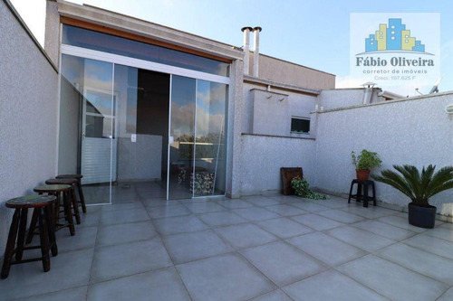 Imagem 7 de 30 de Cobertura Tipo Sem Condomínio Com 2 Dormitórios À Venda, 43 M² Por R$ 320.000 - Jardim Do Estádio - Santo André/sp - Co0109