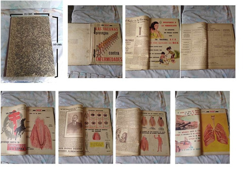 18 Periódicos Vintage De Salud En Vzla. 1963-1975 