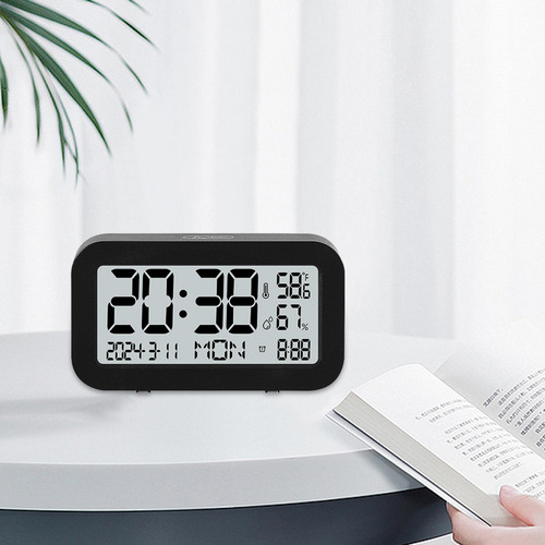 Reloj Despertador Reloj De Mesa Digital Función Luminosa,