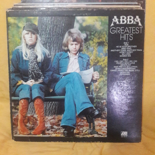 Vinilo Abba Greatest Hits Bi2