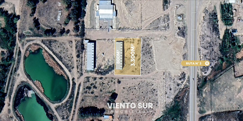 Macro Lote 3.330m² Frente A Ruta 3 Ingreso Sierra Grande