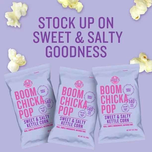 Angies Boom Chicka Pop Pipoca Doce E Salgada