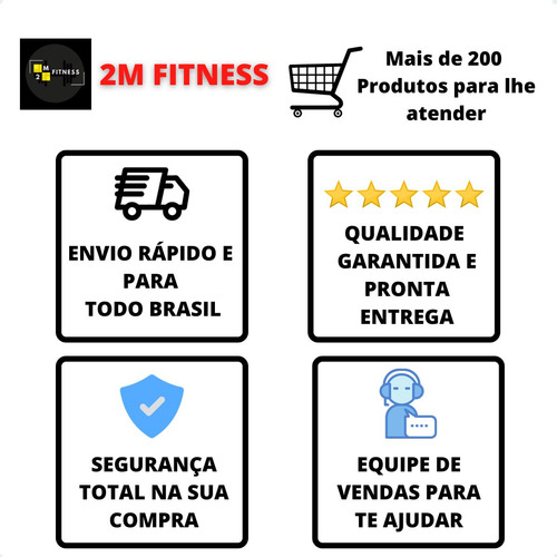 Halter/dumbell Ajustável De 1 A 12 Kg + Presilha Bloqueadora Preto