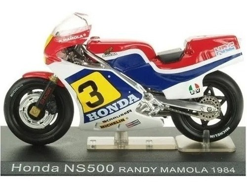 Motocicletas De Competición Luppa: Honda Ns500 Mamola 1984 