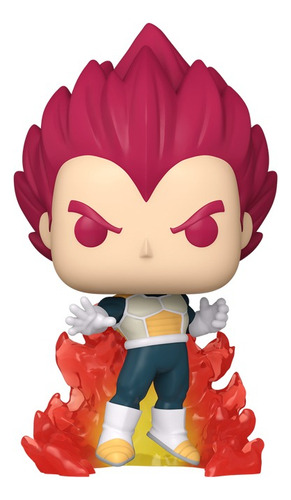 Figura Funko Pod Dragon Ball Vegeta Super Saiyajin Dios 1868