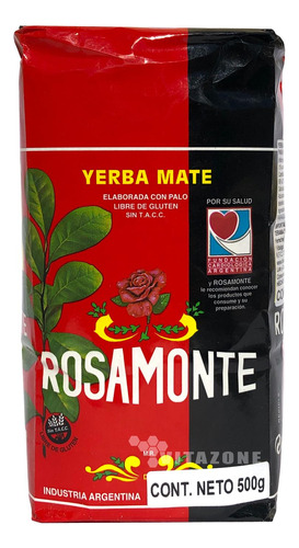 Rosamonte Yerba Mate 500 Grs