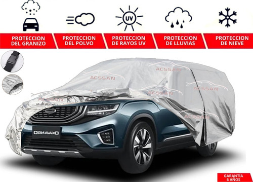 Cubierta Impermeable Lyc Con Broche Geely Okavango 2024