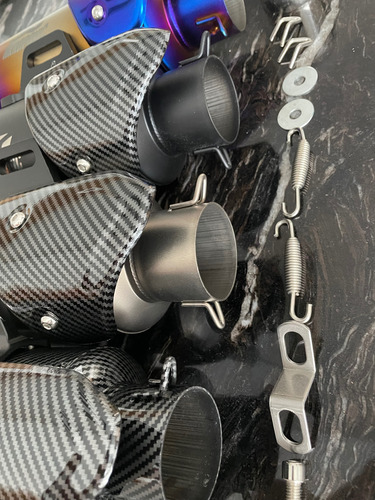 Escape Para Moto Deportivo Tornasol Mt R6 Cbr Pipa Lujo