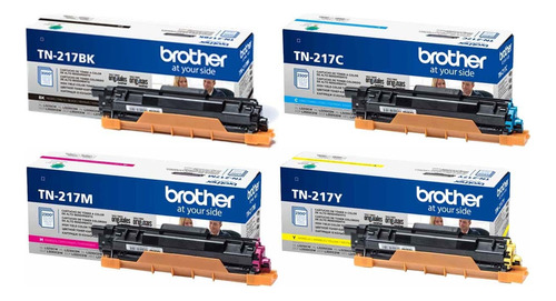 Toner Compatible Brother Tn217 Y Amarillo / Importado