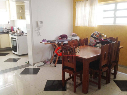 Imagem 18 de 30 de Sobrado Com 3 Dormitórios À Venda, 212 M² Por R$ 660.000,00 - Independência - São Bernardo Do Campo/sp - So0633