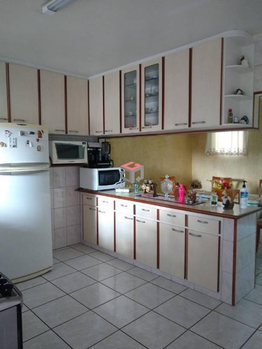 Imagem 9 de 25 de Sobrado À Venda, 3 Quartos, 1 Suíte, 3 Vagas, Do Estádio - Santo André/sp - 100624