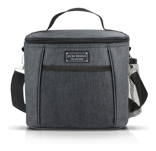 Bolsa Térmica Passeio Concept Linha Premium Jacki Design Cor Preto