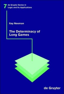 Libro The Determinacy Of Long Games - Itay Neeman