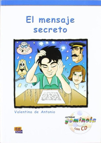 Mensaje secreto con CD, de Antonio, Valentina de. Editora Distribuidores Associados De Livros S.A., capa mole em español, 2002