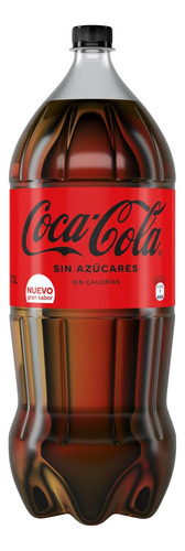 Coca Cola Sin Azúcar Botella 3 L Funda 4 Unidades