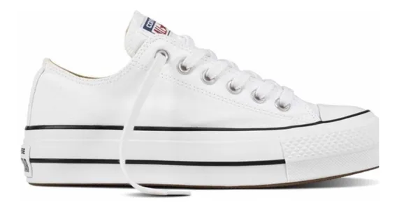 converse cuero plataforma mujer converse cuero plataforma mujer