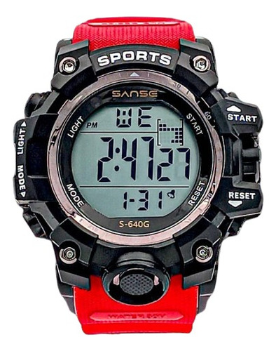 Reloj Deportivo Sanse Digital 7 Luces