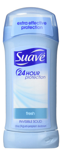 Suave Proteccion De 24 Horas Fresca Invisible Solido Antitra