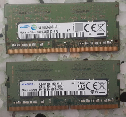 Memoria Para Laptop De 4gb Ddr4