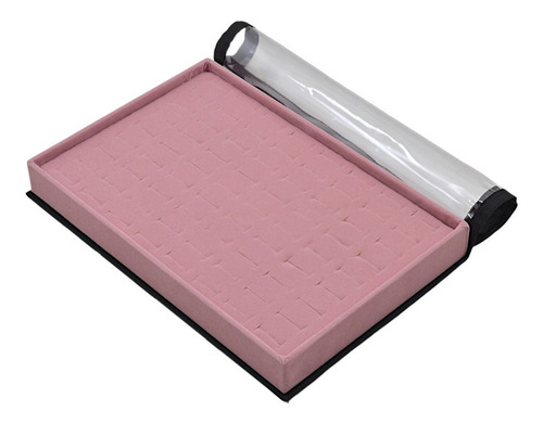 Bandeja Porta Anéis Para 72 Anéis Com Capa ( Anel )
