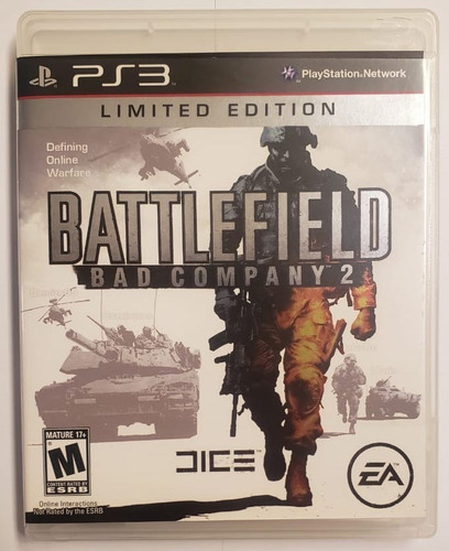 Jogo Battlefield: Bad Company 2 Limited Edition - Ps3