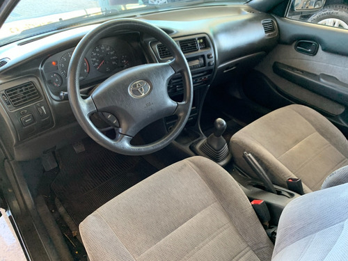Imagem 4 de 8 de Toyota Corolla 1.8 Le Manual Gasolina Preto