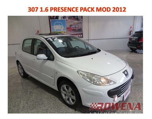 Imagem 1 de 14 de 307 1.6 Hacht Pack Plus Mod 2012 Unico Dono