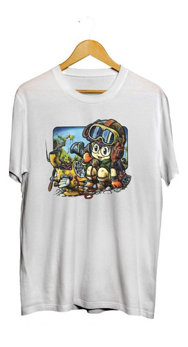 Playera Dr. Slump Diseño 41 Anime Playeras Beloma