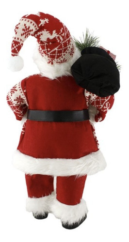 Santa Clouse 46cms Selecciona El Tuyo Decoracion Navidad