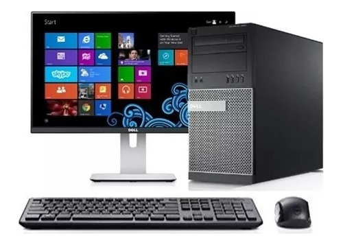 Equipo Dell Optiplex I7 De 4ta 16gb 1 Tera Hdd Win10 Lcd 22 (Reacondicionado)