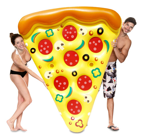 Flotador De Piscina Inflable Gigante De Rebanada De Pizza