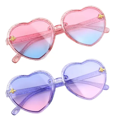 Lentes de outlet corazon para niña