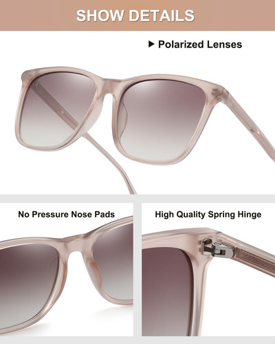 Gafas De Sol Loycco Polarizadas Protección Uv Gafas De Sol D