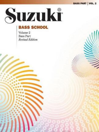 Libro Suzuki Bass School Bass Part, Volume 2 (revised) - ...