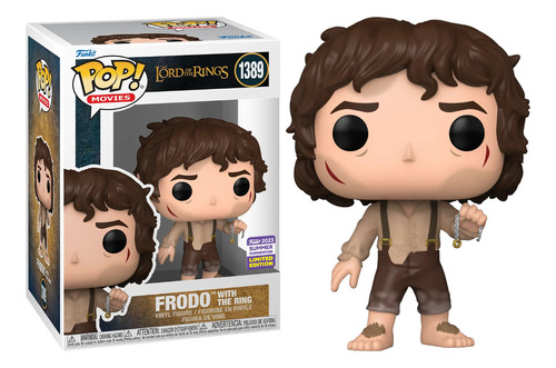 Funko Pop! - Señor De Los Anillos Lotr - Frodo Whit The Ring